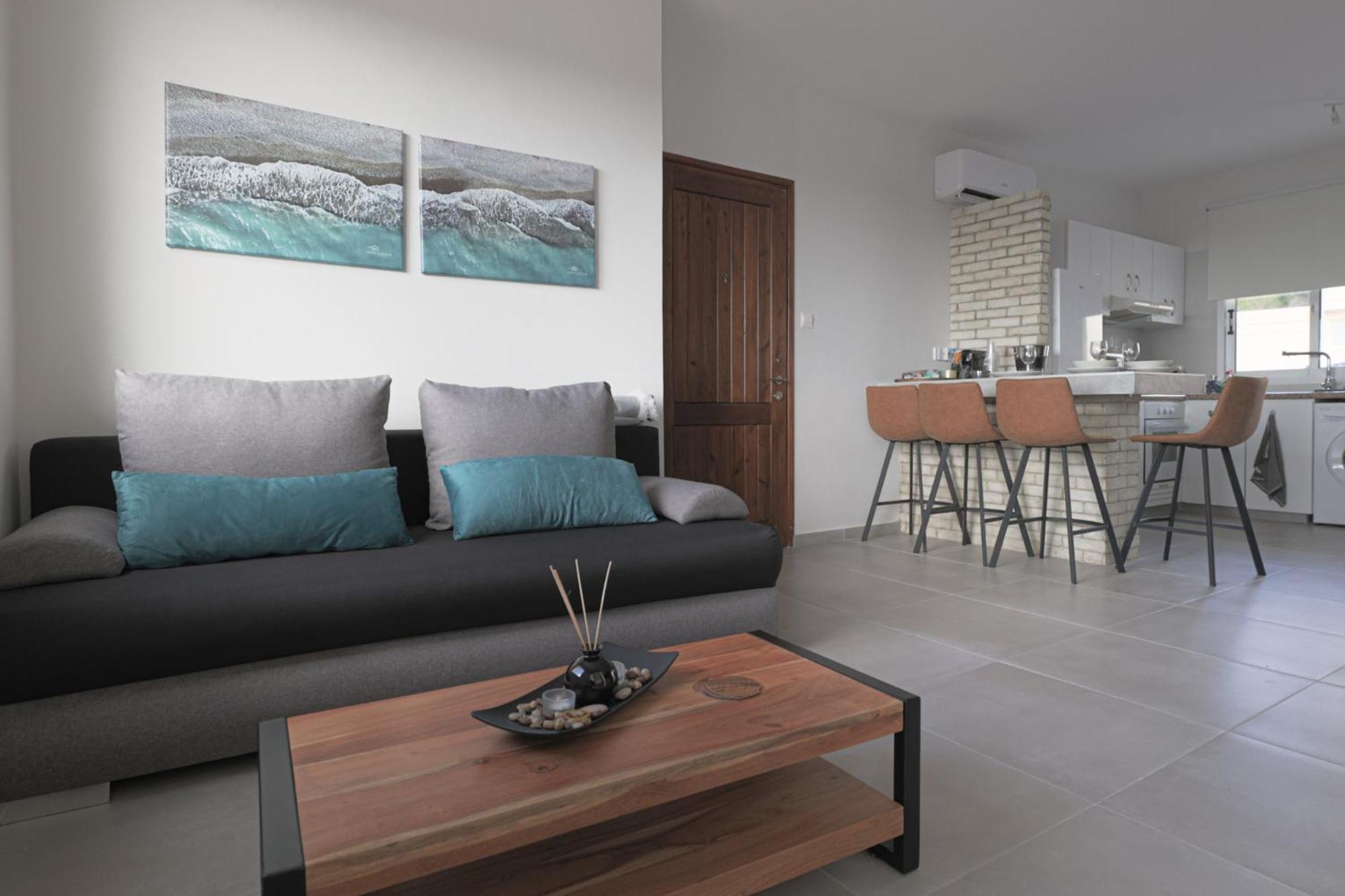 Eden Blue-Horizon 1B, Paphos, Sea View, Pool Apartment Konia Exterior photo